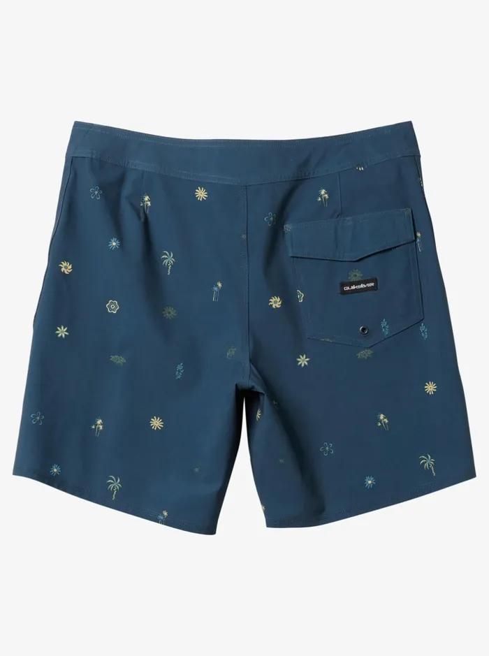 Shorts and Amphibians Men Quiksilver Surfsilk 69 18034 Boardshorts Midnight Navy Heat Waves Shorts and Amphibians Men Quiksilver Surfsilk 69 18034 Boardshorts Midnight Navy Heat Waves