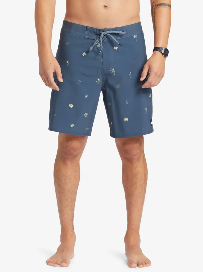 Shorts and Amphibians Men Quiksilver Surfsilk 69 18034 Boardshorts Midnight Navy Heat Waves Shorts and Amphibians Men Quiksilver Surfsilk 69 18034 Boardshorts Midnight Navy Heat Waves