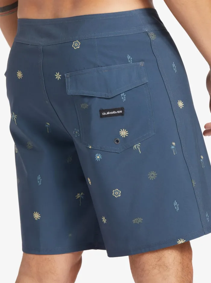 Shorts and Amphibians Men Quiksilver Surfsilk 69 18034 Boardshorts Midnight Navy Heat Waves Shorts and Amphibians Men Quiksilver Surfsilk 69 18034 Boardshorts Midnight Navy Heat Waves