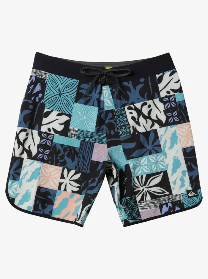 Shorts and Amphibians Men Quiksilver Surfsilk Hawaii Scallop 19 19034 Boardshorts Black Shorts and Amphibians Men Quiksilver Surfsilk Hawaii Scallop 19 19034 Boardshorts Black