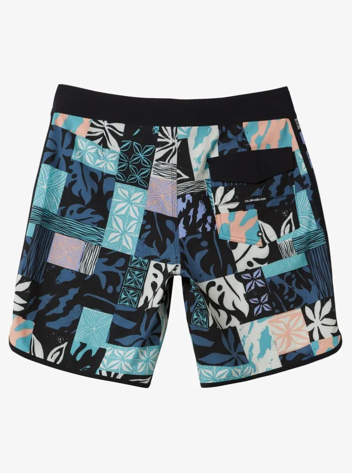Shorts and Amphibians Men Quiksilver Surfsilk Hawaii Scallop 19 19034 Boardshorts Black Shorts and Amphibians Men Quiksilver Surfsilk Hawaii Scallop 19 19034 Boardshorts Black