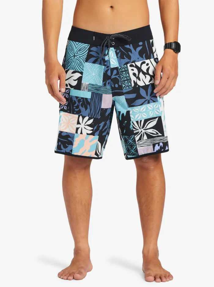 Shorts and Amphibians Men Quiksilver Surfsilk Hawaii Scallop 19 19034 Boardshorts Black Shorts and Amphibians Men Quiksilver Surfsilk Hawaii Scallop 19 19034 Boardshorts Black