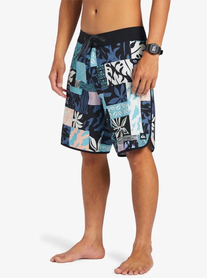 Shorts and Amphibians Men Quiksilver Surfsilk Hawaii Scallop 19 19034 Boardshorts Black Shorts and Amphibians Men Quiksilver Surfsilk Hawaii Scallop 19 19034 Boardshorts Black