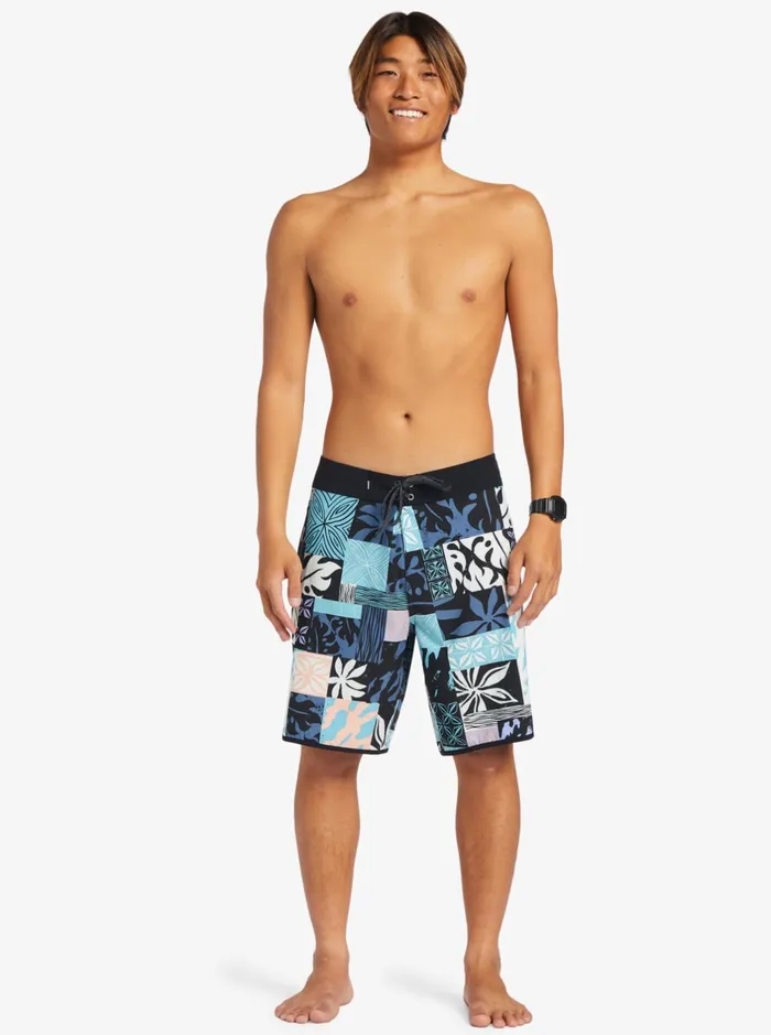 Shorts and Amphibians Men Quiksilver Surfsilk Hawaii Scallop 19 19034 Boardshorts Black Shorts and Amphibians Men Quiksilver Surfsilk Hawaii Scallop 19 19034 Boardshorts Black