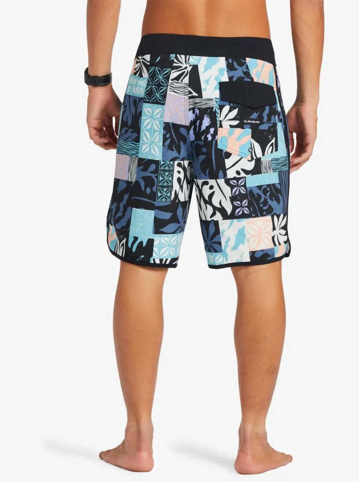 Shorts and Amphibians Men Quiksilver Surfsilk Hawaii Scallop 19 19034 Boardshorts Black Shorts and Amphibians Men Quiksilver Surfsilk Hawaii Scallop 19 19034 Boardshorts Black