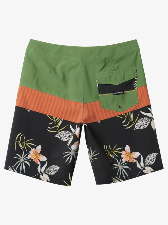 Shorts and Amphibians Men Quiksilver Surfsilk Panel 20034 Boardshorts Black Shorts and Amphibians Men Quiksilver Surfsilk Panel 20034 Boardshorts Black