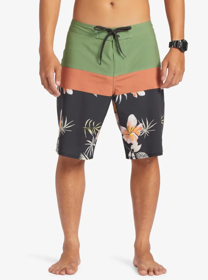 Shorts and Amphibians Men Quiksilver Surfsilk Panel 20034 Boardshorts Black Shorts and Amphibians Men Quiksilver Surfsilk Panel 20034 Boardshorts Black