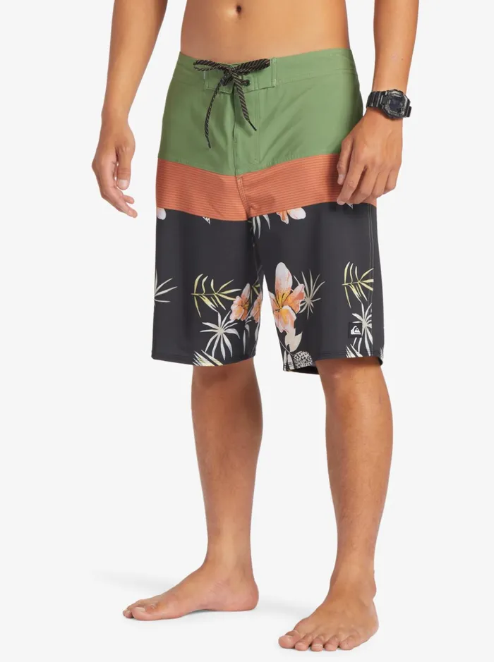 Shorts and Amphibians Men Quiksilver Surfsilk Panel 20034 Boardshorts Black Shorts and Amphibians Men Quiksilver Surfsilk Panel 20034 Boardshorts Black