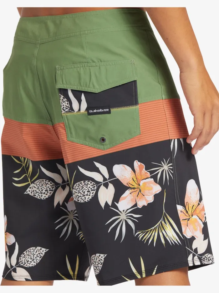 Shorts and Amphibians Men Quiksilver Surfsilk Panel 20034 Boardshorts Black Shorts and Amphibians Men Quiksilver Surfsilk Panel 20034 Boardshorts Black