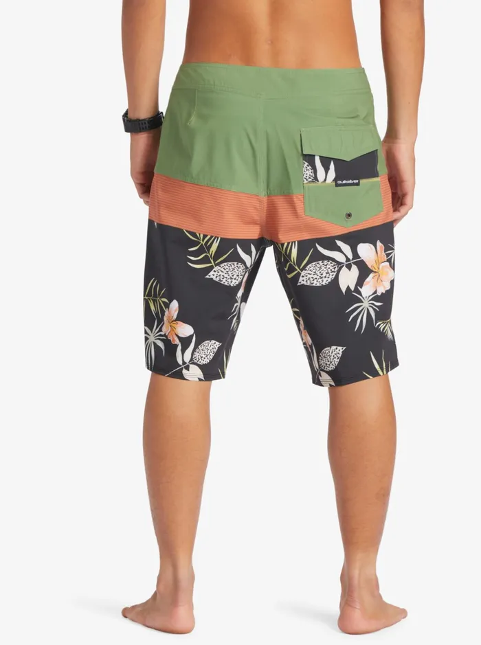 Shorts and Amphibians Men Quiksilver Surfsilk Panel 20034 Boardshorts Black Shorts and Amphibians Men Quiksilver Surfsilk Panel 20034 Boardshorts Black
