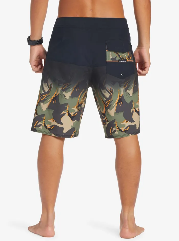 Shorts and Amphibians Men Quiksilver Surfsilk Panel 20034 Boardshorts Black Shorts and Amphibians Men Quiksilver Surfsilk Panel 20034 Boardshorts Black