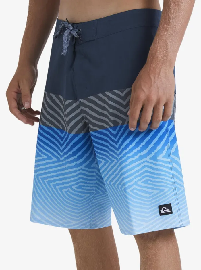 Shorts and Amphibians Men Quiksilver Surfsilk Panel 20034 Boardshorts Midnight Navy Shorts and Amphibians Men Quiksilver Surfsilk Panel 20034 Boardshorts Midnight Navy