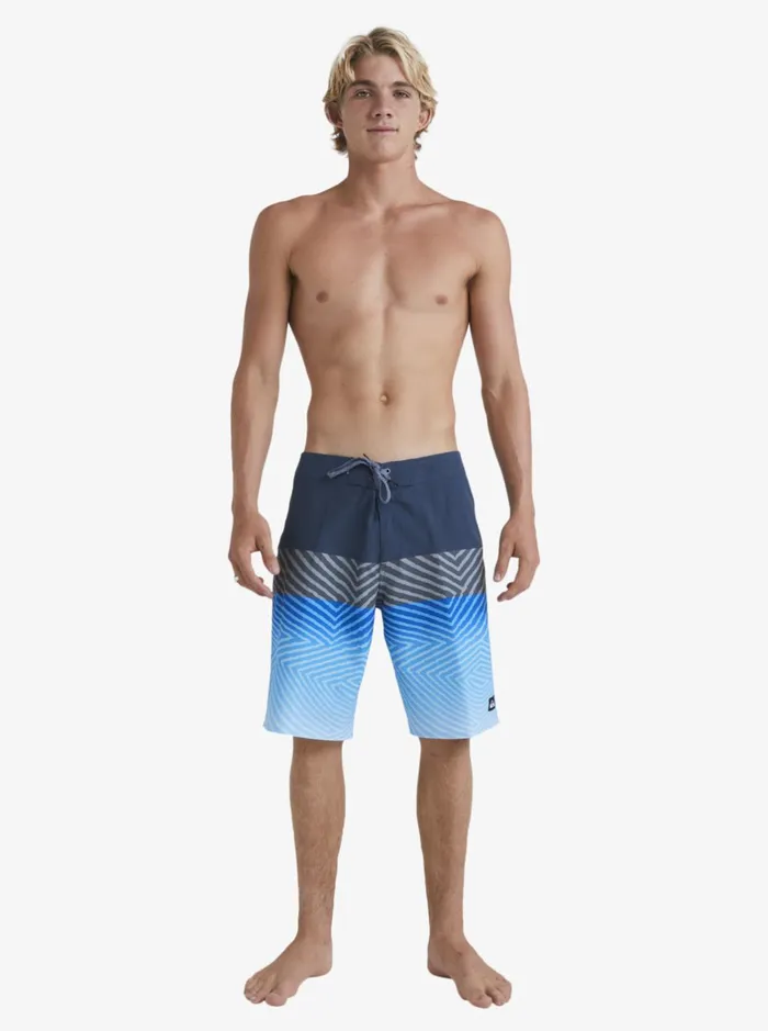 Shorts and Amphibians Men Quiksilver Surfsilk Panel 20034 Boardshorts Midnight Navy Shorts and Amphibians Men Quiksilver Surfsilk Panel 20034 Boardshorts Midnight Navy
