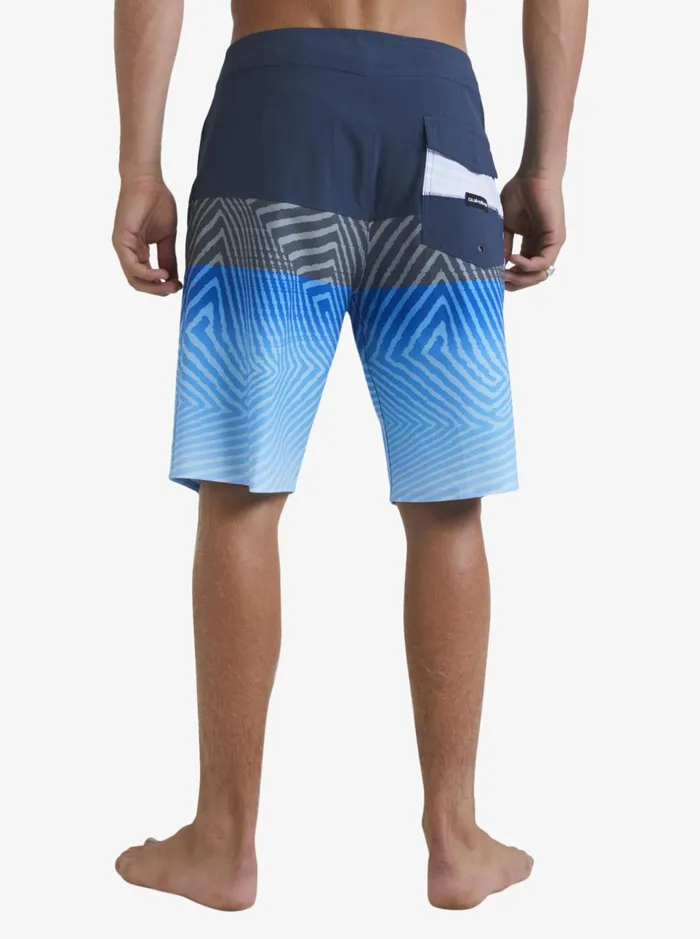 Shorts and Amphibians Men Quiksilver Surfsilk Panel 20034 Boardshorts Midnight Navy Shorts and Amphibians Men Quiksilver Surfsilk Panel 20034 Boardshorts Midnight Navy