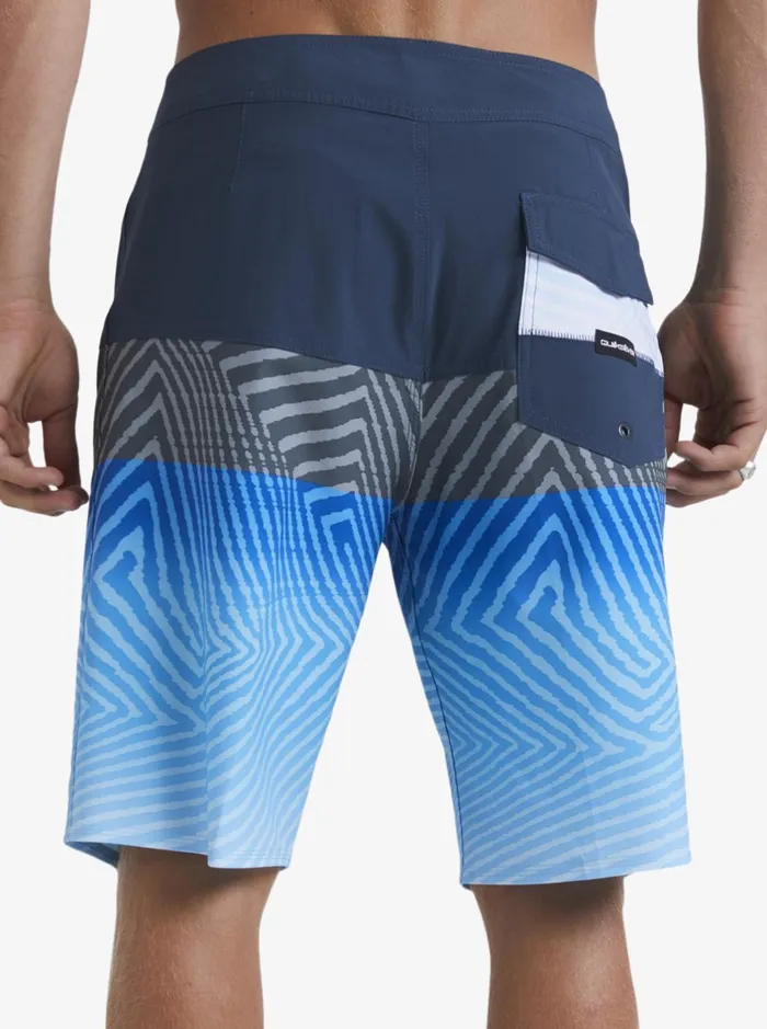 Shorts and Amphibians Men Quiksilver Surfsilk Panel 20034 Boardshorts Midnight Navy Shorts and Amphibians Men Quiksilver Surfsilk Panel 20034 Boardshorts Midnight Navy