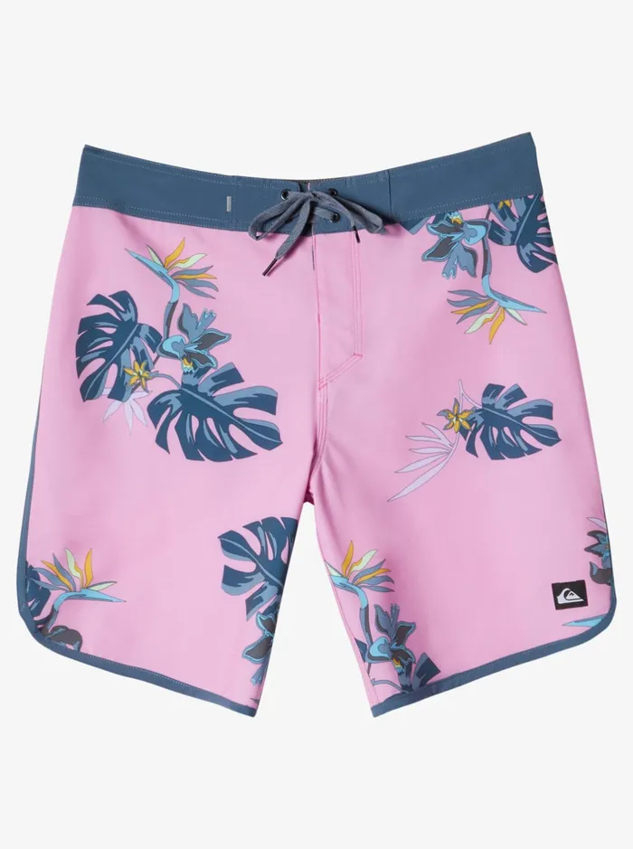 Shorts and Amphibians Men Quiksilver Surfsilk Scallop 19034 Boardshorts Moonlite Mauve Shorts and Amphibians Men Quiksilver Surfsilk Scallop 19034 Boardshorts Moonlite Mauve