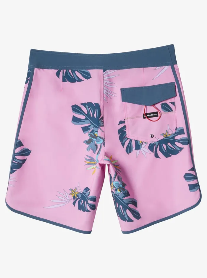 Shorts and Amphibians Men Quiksilver Surfsilk Scallop 19034 Boardshorts Moonlite Mauve Shorts and Amphibians Men Quiksilver Surfsilk Scallop 19034 Boardshorts Moonlite Mauve