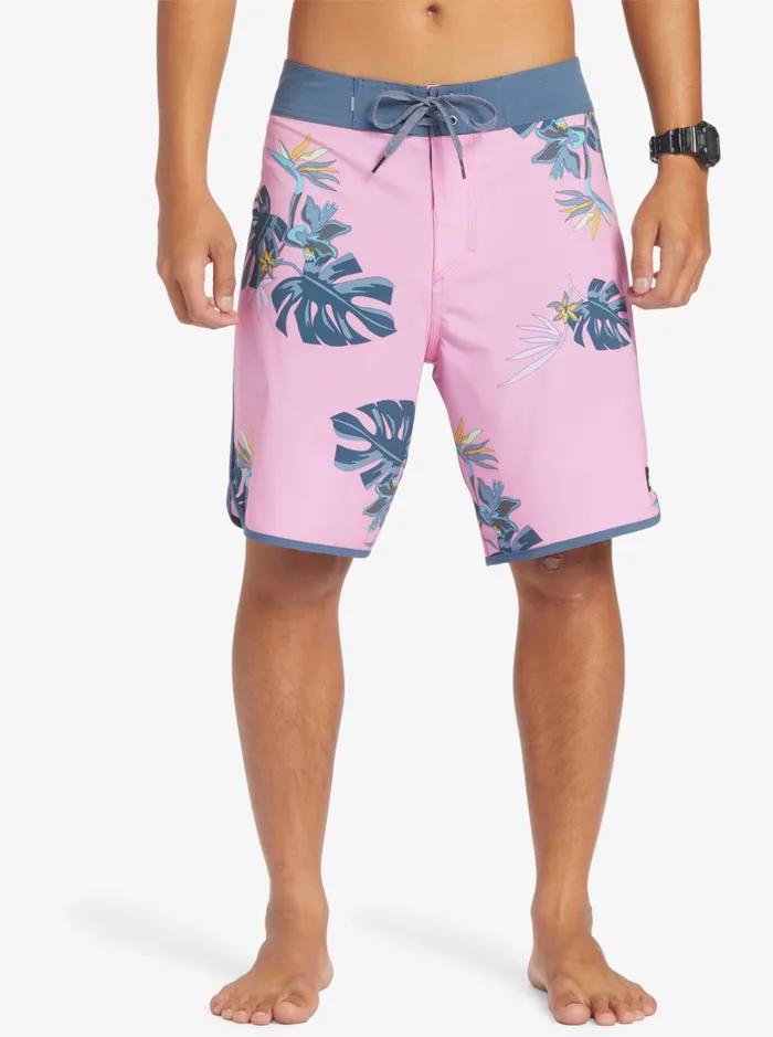 Shorts and Amphibians Men Quiksilver Surfsilk Scallop 19034 Boardshorts Moonlite Mauve Shorts and Amphibians Men Quiksilver Surfsilk Scallop 19034 Boardshorts Moonlite Mauve