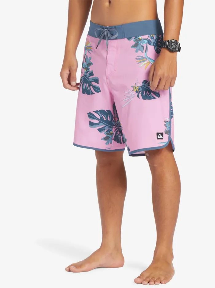 Shorts and Amphibians Men Quiksilver Surfsilk Scallop 19034 Boardshorts Moonlite Mauve Shorts and Amphibians Men Quiksilver Surfsilk Scallop 19034 Boardshorts Moonlite Mauve