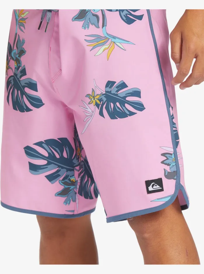 Shorts and Amphibians Men Quiksilver Surfsilk Scallop 19034 Boardshorts Moonlite Mauve Shorts and Amphibians Men Quiksilver Surfsilk Scallop 19034 Boardshorts Moonlite Mauve