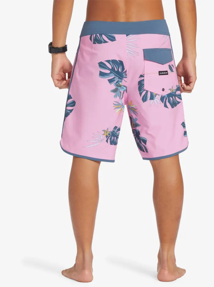 Shorts and Amphibians Men Quiksilver Surfsilk Scallop 19034 Boardshorts Moonlite Mauve Shorts and Amphibians Men Quiksilver Surfsilk Scallop 19034 Boardshorts Moonlite Mauve