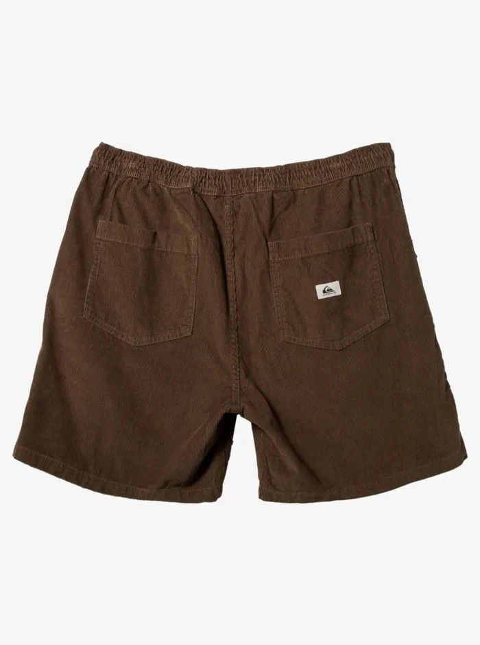 Shorts and Amphibians Men Quiksilver Taxer Cord Shorts Major Brown Shorts and Amphibians Men Quiksilver Taxer Cord Shorts Major Brown