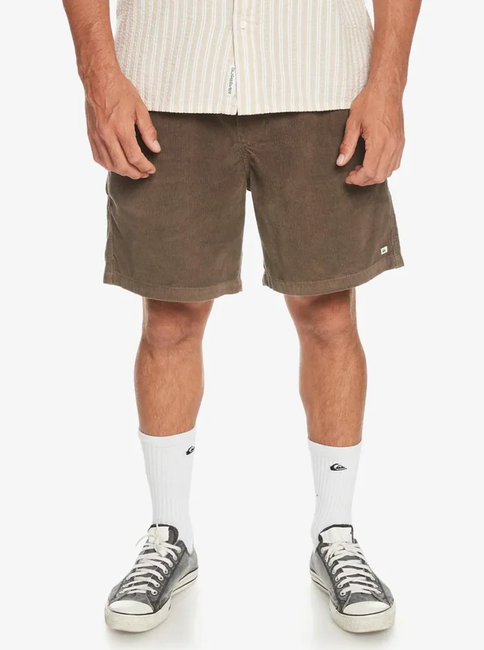Shorts and Amphibians Men Quiksilver Taxer Cord Shorts Major Brown Shorts and Amphibians Men Quiksilver Taxer Cord Shorts Major Brown