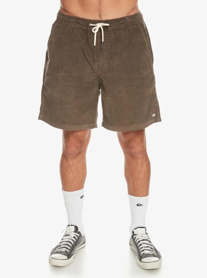 Shorts and Amphibians Men Quiksilver Taxer Cord Shorts Major Brown Shorts and Amphibians Men Quiksilver Taxer Cord Shorts Major Brown