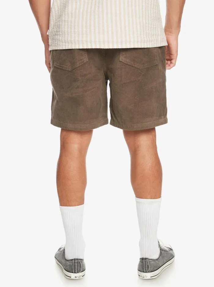 Shorts and Amphibians Men Quiksilver Taxer Cord Shorts Major Brown Shorts and Amphibians Men Quiksilver Taxer Cord Shorts Major Brown