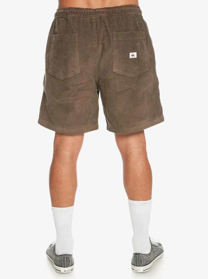 Shorts and Amphibians Men Quiksilver Taxer Cord Shorts Major Brown Shorts and Amphibians Men Quiksilver Taxer Cord Shorts Major Brown