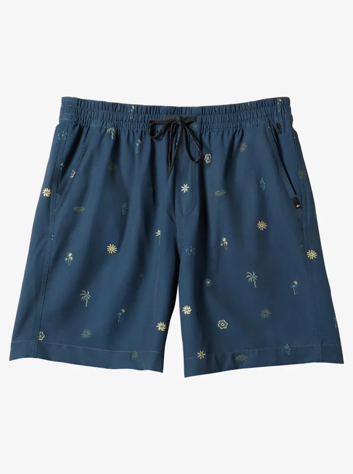 Shorts and Amphibians Men Quiksilver Taxer Print 18034 Amphibian Boardshorts Bering Sea Shorts and Amphibians Men Quiksilver Taxer Print 18034 Amphibian Boardshorts Bering Sea