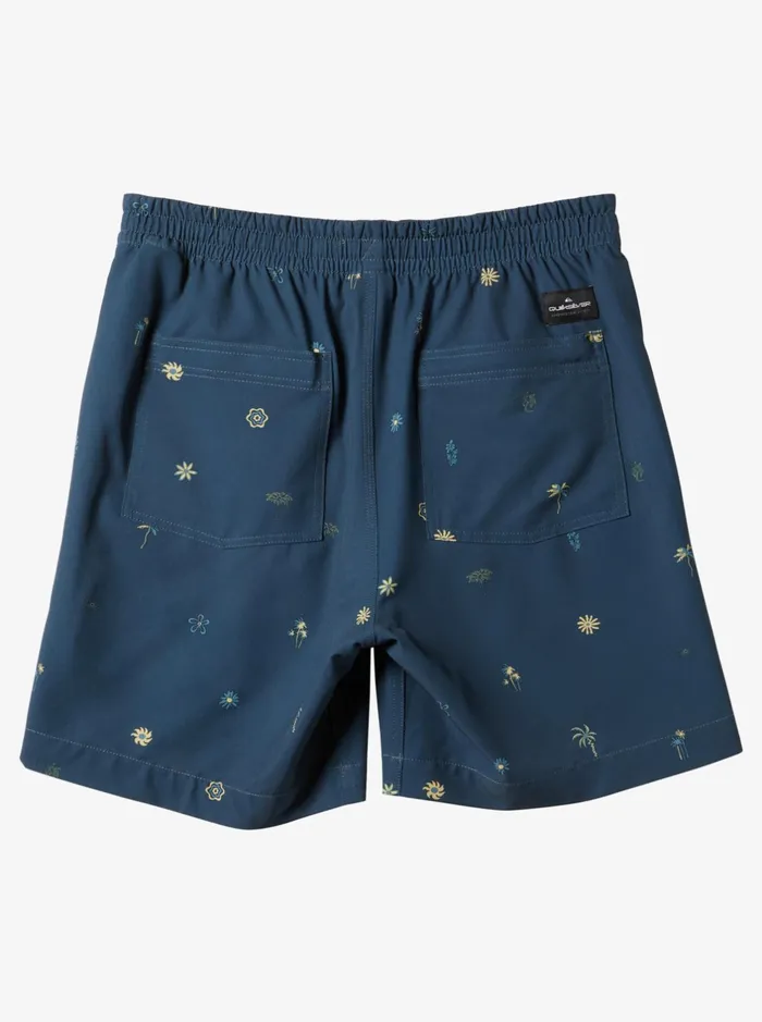 Shorts and Amphibians Men Quiksilver Taxer Print 18034 Amphibian Boardshorts Bering Sea Shorts and Amphibians Men Quiksilver Taxer Print 18034 Amphibian Boardshorts Bering Sea