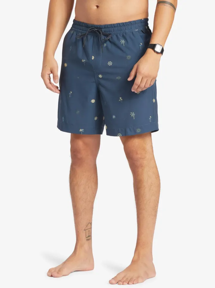 Shorts and Amphibians Men Quiksilver Taxer Print 18034 Amphibian Boardshorts Bering Sea Shorts and Amphibians Men Quiksilver Taxer Print 18034 Amphibian Boardshorts Bering Sea