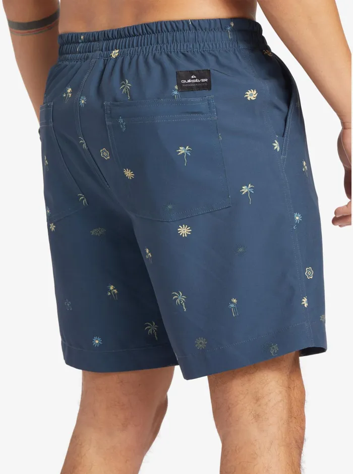 Shorts and Amphibians Men Quiksilver Taxer Print 18034 Amphibian Boardshorts Bering Sea Shorts and Amphibians Men Quiksilver Taxer Print 18034 Amphibian Boardshorts Bering Sea