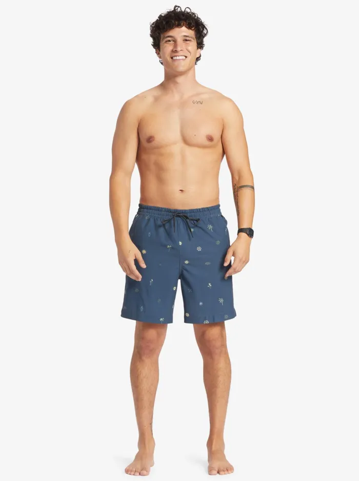 Shorts and Amphibians Men Quiksilver Taxer Print 18034 Amphibian Boardshorts Bering Sea Shorts and Amphibians Men Quiksilver Taxer Print 18034 Amphibian Boardshorts Bering Sea