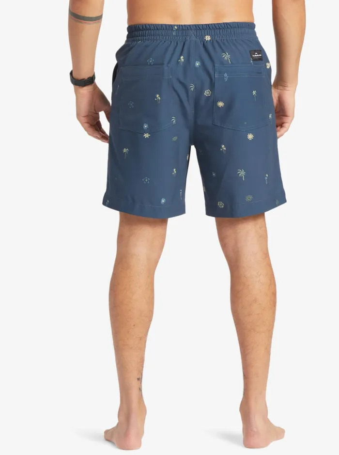 Shorts and Amphibians Men Quiksilver Taxer Print 18034 Amphibian Boardshorts Bering Sea Shorts and Amphibians Men Quiksilver Taxer Print 18034 Amphibian Boardshorts Bering Sea