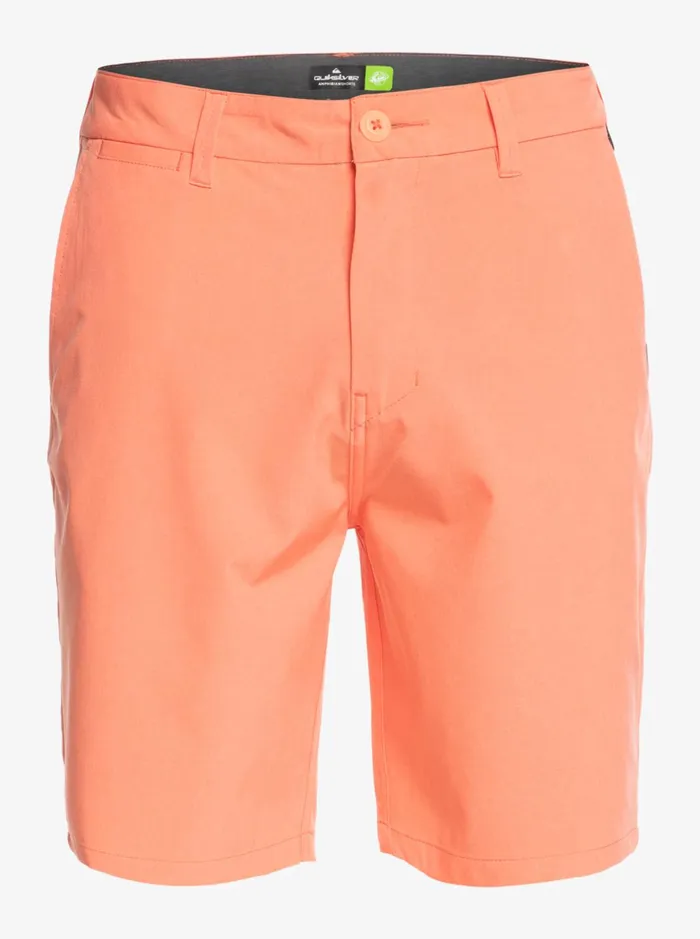 Shorts and Amphibians Men Quiksilver Union Heather 20034 Amphibian Boardshorts For Young Men Fresh Salmon Shorts and Amphibians Men Quiksilver Union Heather 20034 Amphibian Boardshorts For Young Men Fresh Salmon