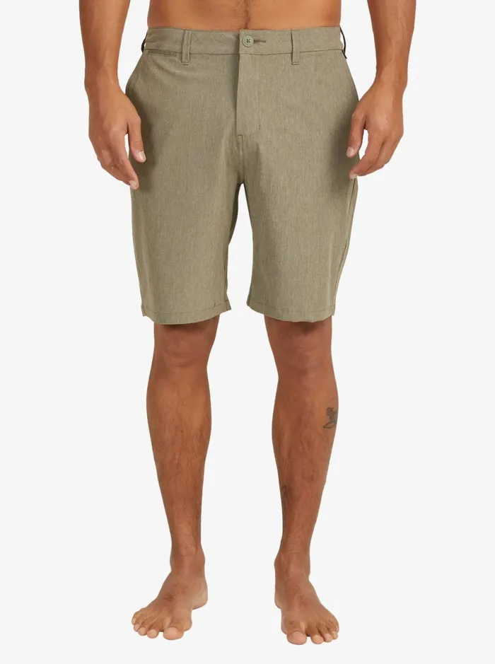 Shorts and Amphibians Men Quiksilver Union Heather Amphibian 20034 Hybrid Shorts Kalamata Shorts and Amphibians Men Quiksilver Union Heather Amphibian 20034 Hybrid Shorts Kalamata