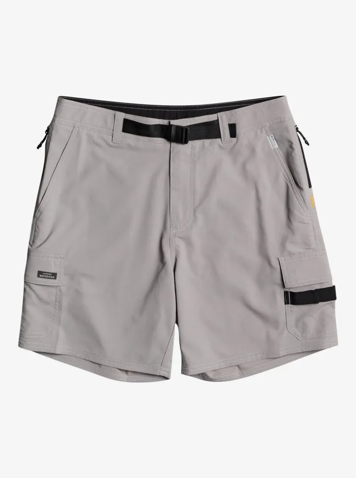 Shorts and Amphibians Men Quiksilver Waterman Azimuth Amphibian 18034 Shorts Steeple Grey Shorts and Amphibians Men Quiksilver Waterman Azimuth Amphibian 18034 Shorts Steeple Grey
