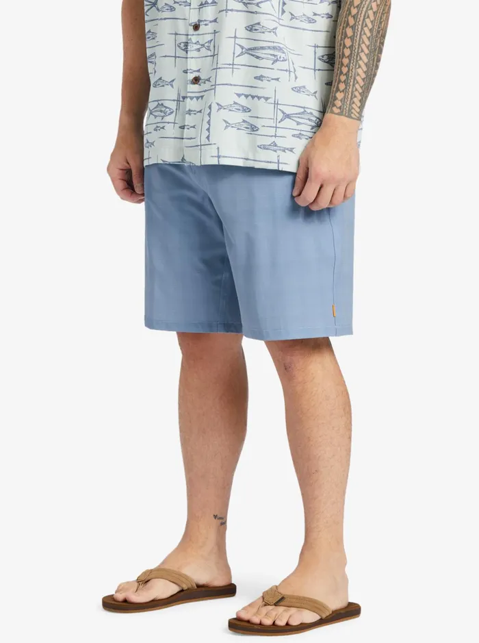 Shorts and Amphibians Men Quiksilver Waterman Backwater 20034 Amphibian Boardshorts Ensign Blue Shorts and Amphibians Men Quiksilver Waterman Backwater 20034 Amphibian Boardshorts Ensign Blue
