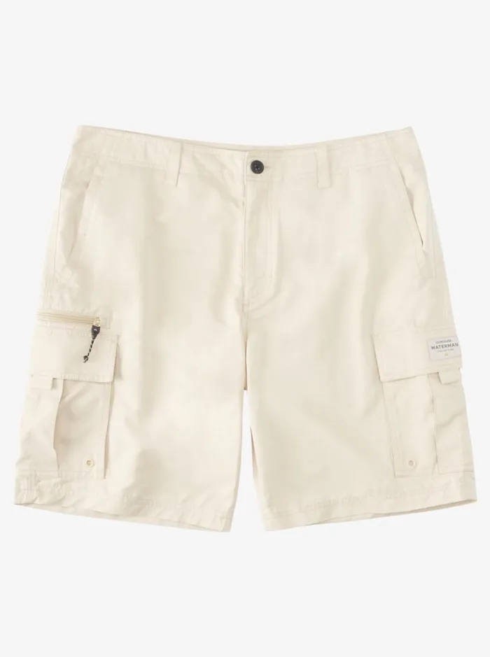 Shorts and Amphibians Men Quiksilver Waterman Waterman Maldive Atoll Cargo 20034 Shorts Brown Rice Shorts and Amphibians Men Quiksilver Waterman Waterman Maldive Atoll Cargo 20034 Shorts Brown Rice