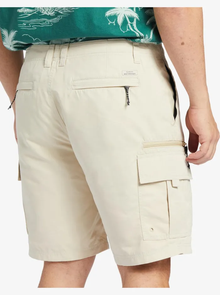 Shorts and Amphibians Men Quiksilver Waterman Waterman Maldive Atoll Cargo 20034 Shorts Brown Rice Shorts and Amphibians Men Quiksilver Waterman Waterman Maldive Atoll Cargo 20034 Shorts Brown Rice