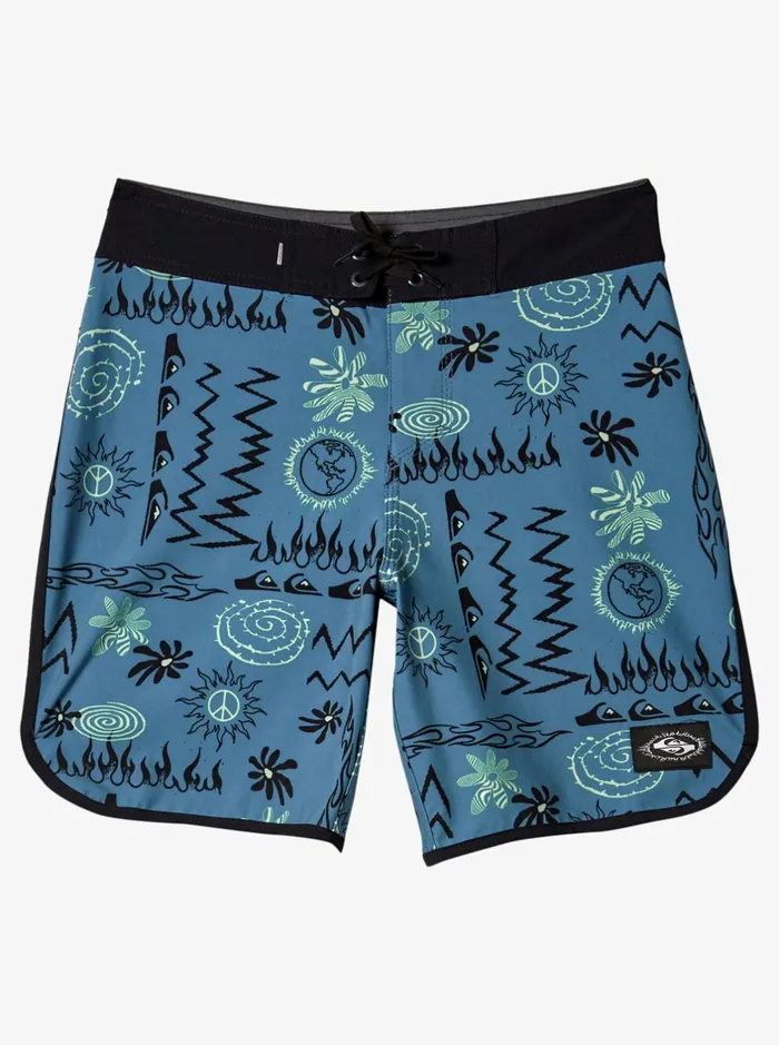Shorts Boys Quiksilver Boy039s 816 Surfsilk Radical Scallop 16 Boardshorts Aegean Blue Shorts Boys Quiksilver Boy039s 816 Surfsilk Radical Scallop 16 Boardshorts Aegean Blue