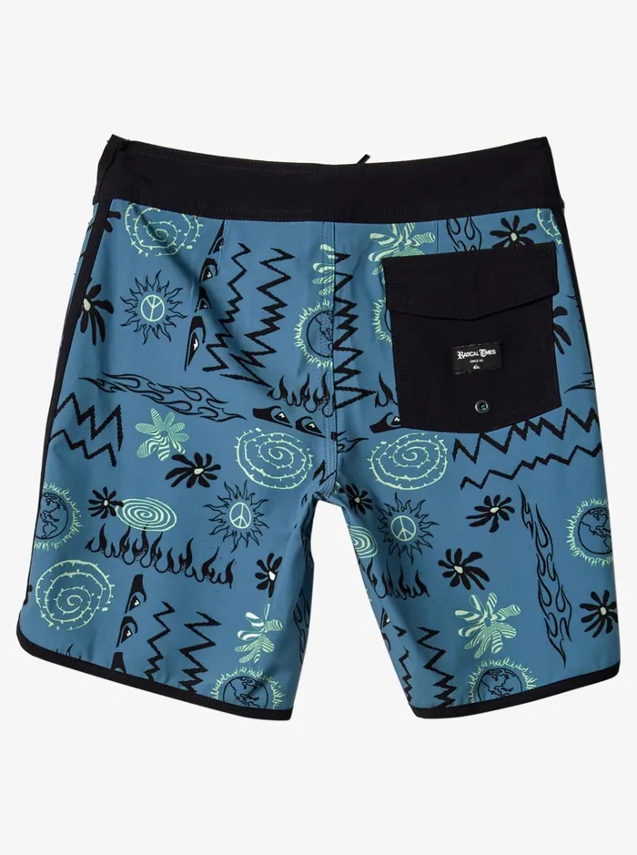 Shorts Boys Quiksilver Boy039s 816 Surfsilk Radical Scallop 16 Boardshorts Aegean Blue Shorts Boys Quiksilver Boy039s 816 Surfsilk Radical Scallop 16 Boardshorts Aegean Blue