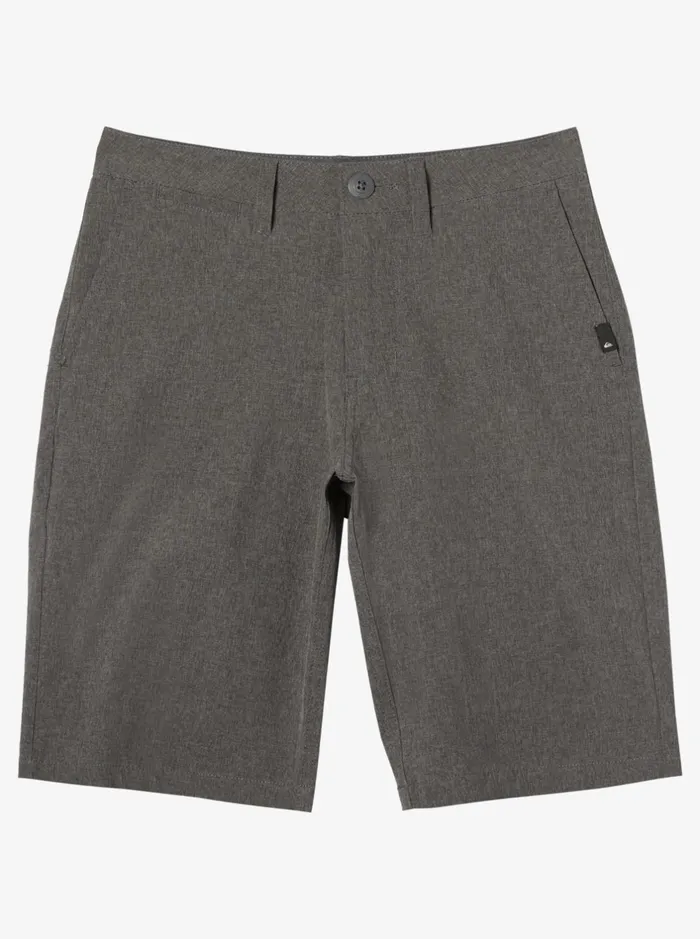 Shorts Boys Quiksilver Boy039s 816 Union Heather Amphibian 20034 Boardshorts Black Shorts Boys Quiksilver Boy039s 816 Union Heather Amphibian 20034 Boardshorts Black