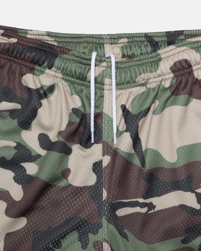 Shorts Men Stussy 4X4 MESH SHORT Camo Shorts Men Stussy 4X4 MESH SHORT Camo