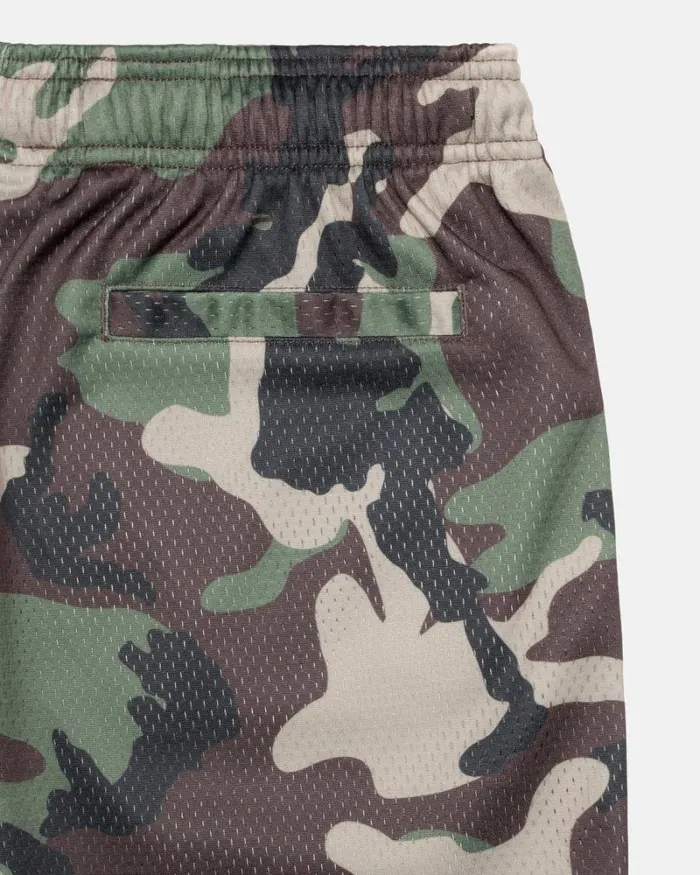 Shorts Men Stussy 4X4 MESH SHORT Camo Shorts Men Stussy 4X4 MESH SHORT Camo