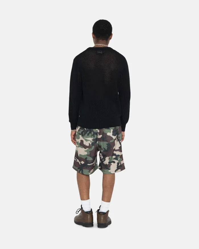 Shorts Men Stussy 4X4 MESH SHORT Camo Shorts Men Stussy 4X4 MESH SHORT Camo