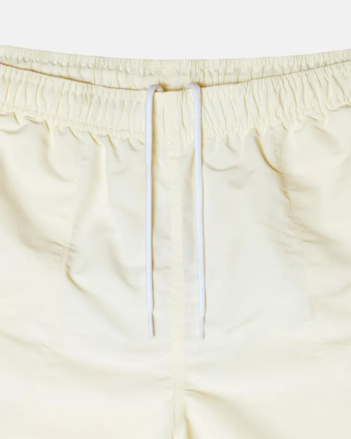 Shorts Men Stussy BIG BASIC WATER SHORT Cream Shorts Men Stussy BIG BASIC WATER SHORT Cream