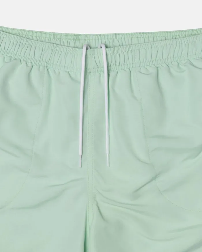 Shorts Men Stussy BIG BASIC WATER SHORT Mint Shorts Men Stussy BIG BASIC WATER SHORT Mint